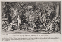 KG 11570
<br/>
Wapen van Eugene de Savoye
<br/>
<em>Picart, Bernard (1673-1733)</em>